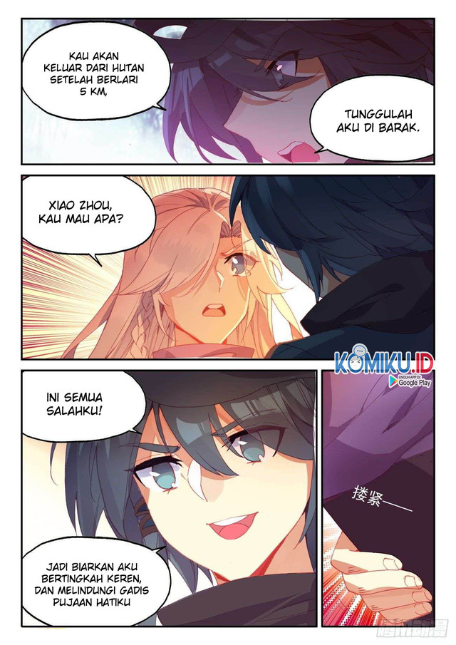 Heavenly Jewel Change Chapter 40.5 - halaman 4