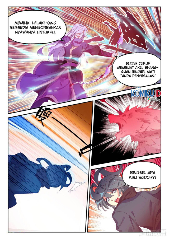 Heavenly Jewel Change Chapter 40.5 - halaman 8