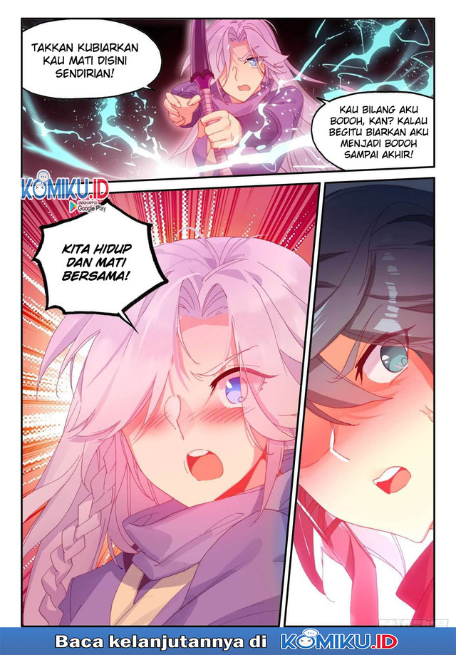 Heavenly Jewel Change Chapter 40.5 - halaman 9