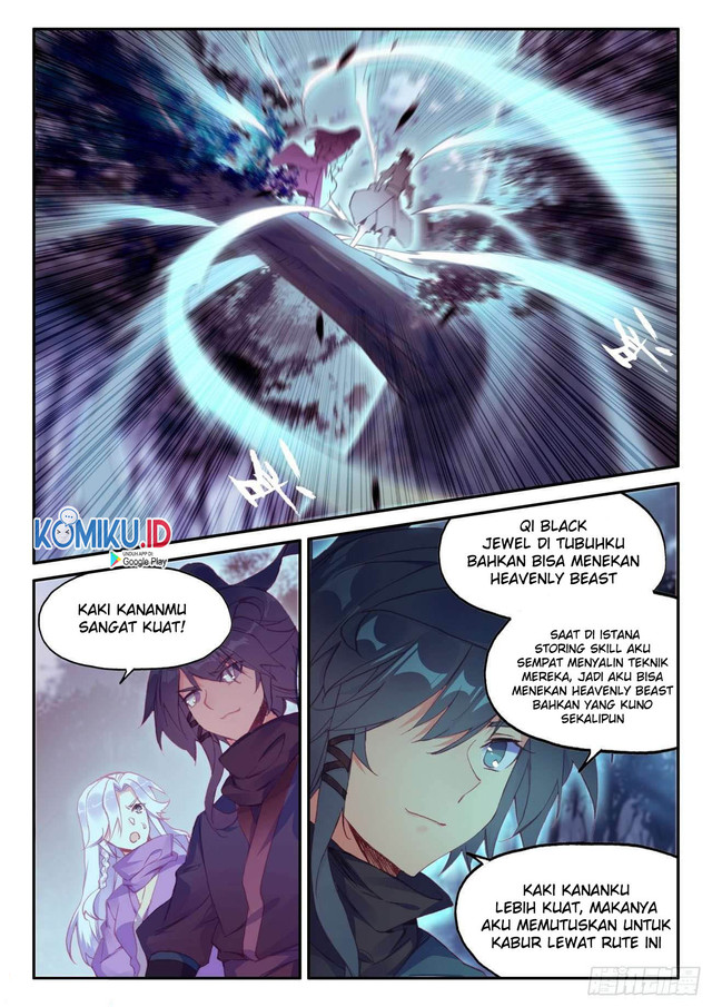 Heavenly Jewel Change Chapter 40 - halaman 3
