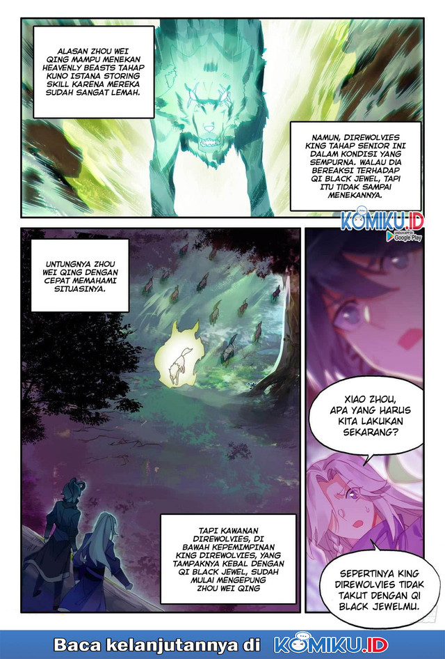 Heavenly Jewel Change Chapter 40 - halaman 9