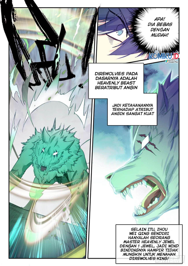 Heavenly Jewel Change Chapter 41.5 - halaman 2