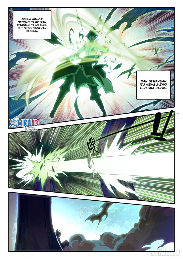 Heavenly Jewel Change Chapter 41.5 - halaman 7