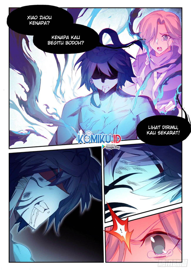 Heavenly Jewel Change Chapter 41.5 - halaman 8