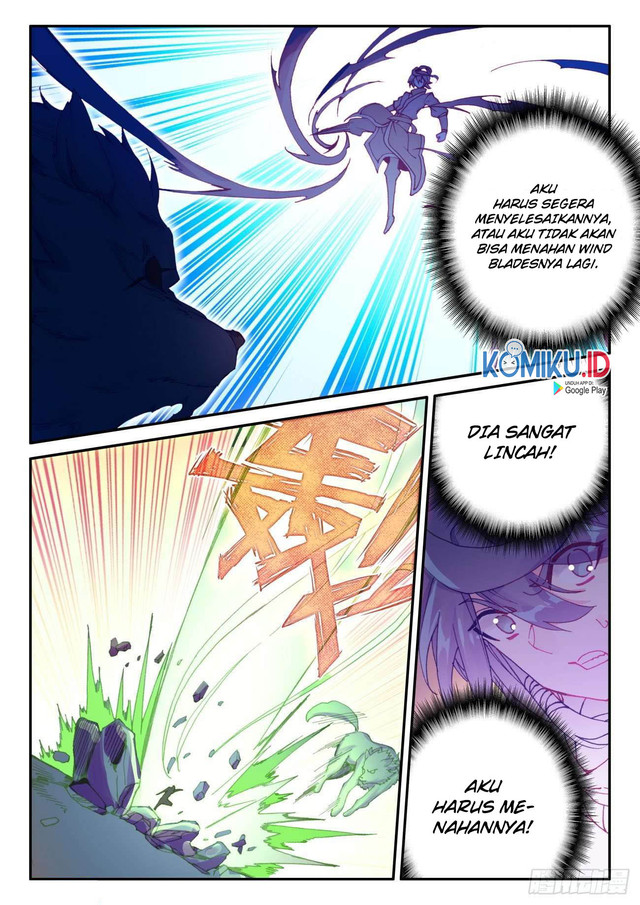 Heavenly Jewel Change Chapter 41 - halaman 8