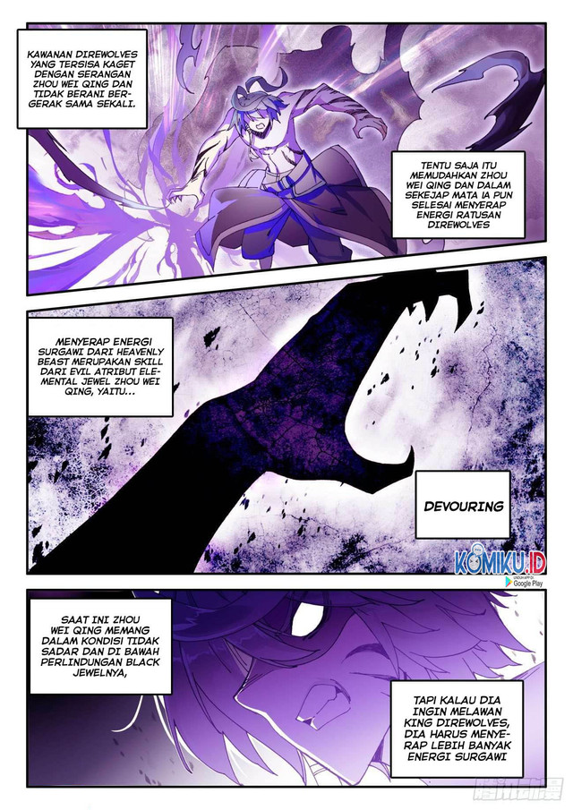 Heavenly Jewel Change Chapter 42.5 - halaman 3