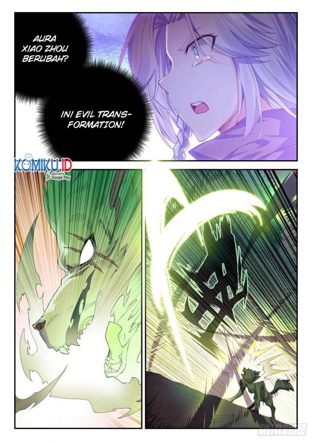 Heavenly Jewel Change Chapter 42 - halaman 4