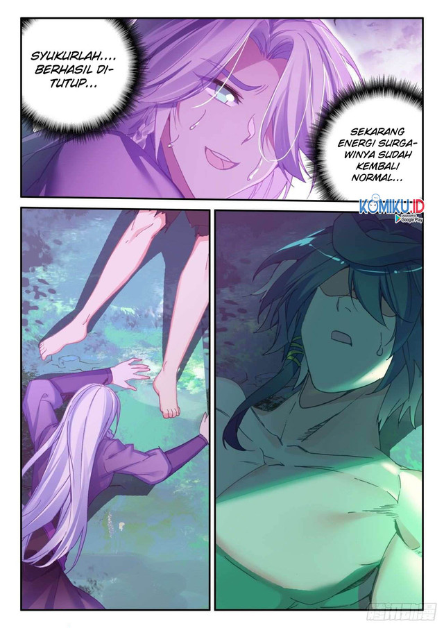 Heavenly Jewel Change Chapter 43.5 - halaman 5