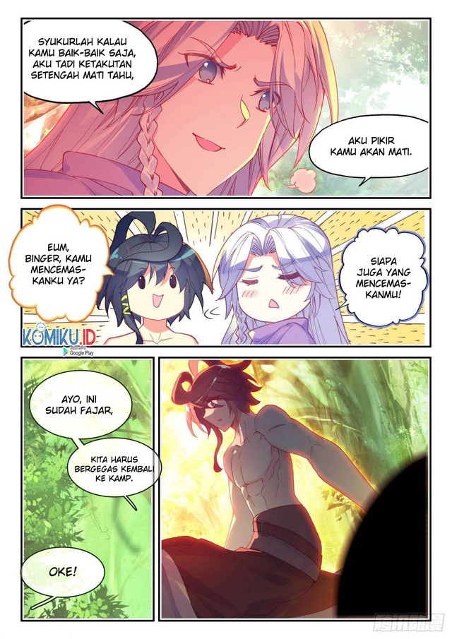 Heavenly Jewel Change Chapter 43.5 - halaman 8