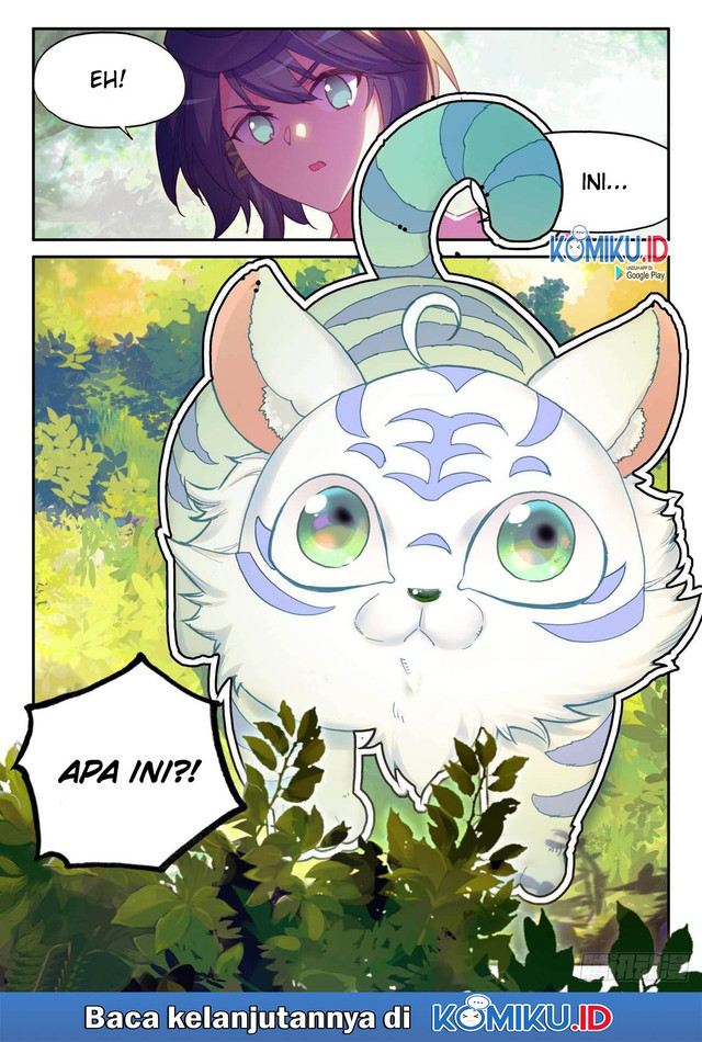 Heavenly Jewel Change Chapter 43.5 - halaman 9