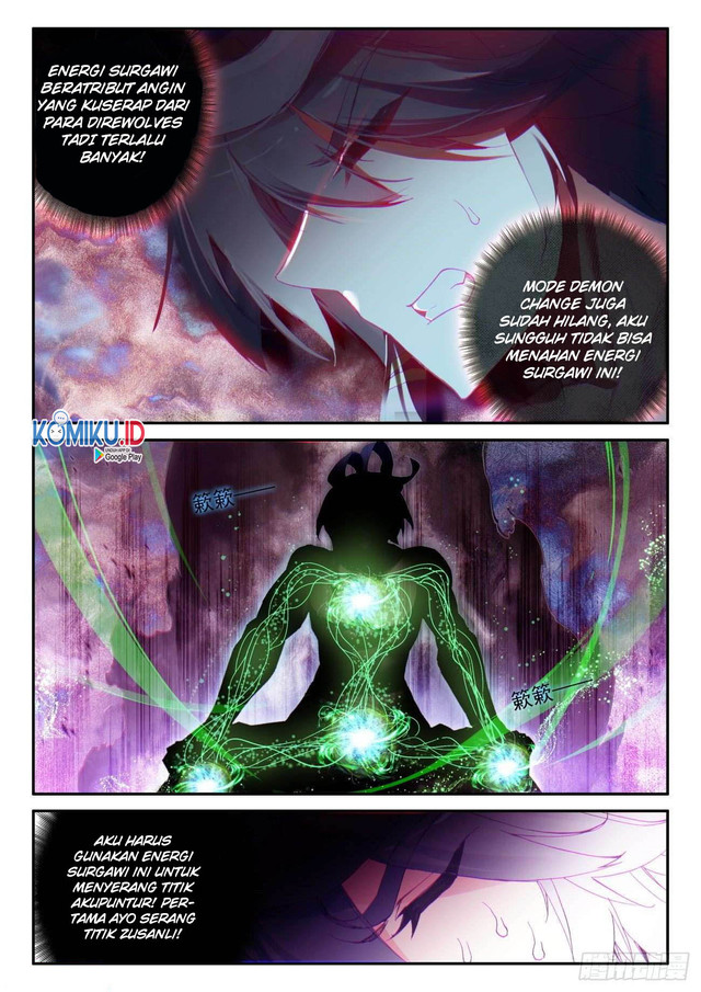 Heavenly Jewel Change Chapter 43 - halaman 6
