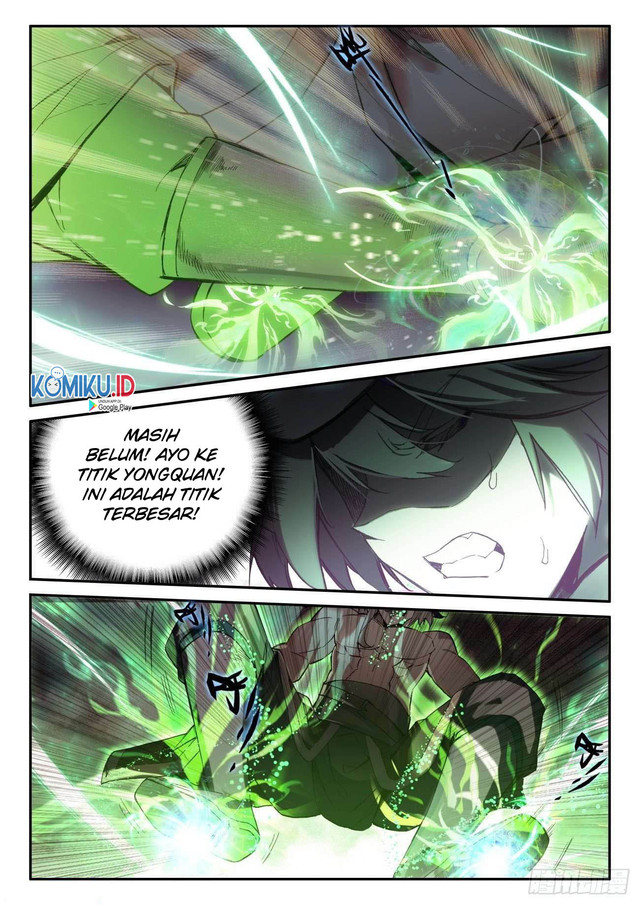 Heavenly Jewel Change Chapter 43 - halaman 8