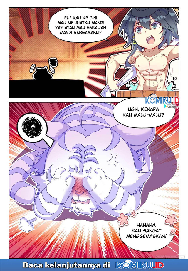 Heavenly Jewel Change Chapter 44.5 - halaman 9