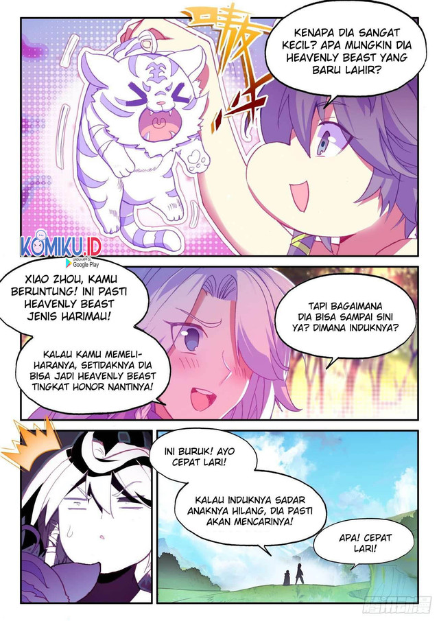 Heavenly Jewel Change Chapter 44 - halaman 3