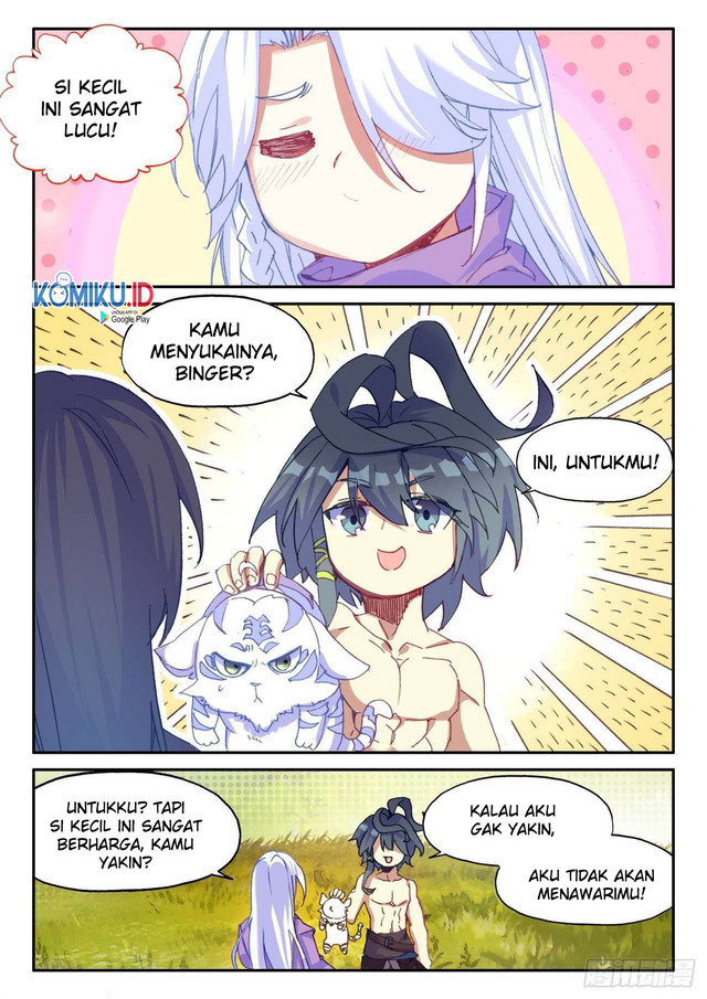 Heavenly Jewel Change Chapter 44 - halaman 5
