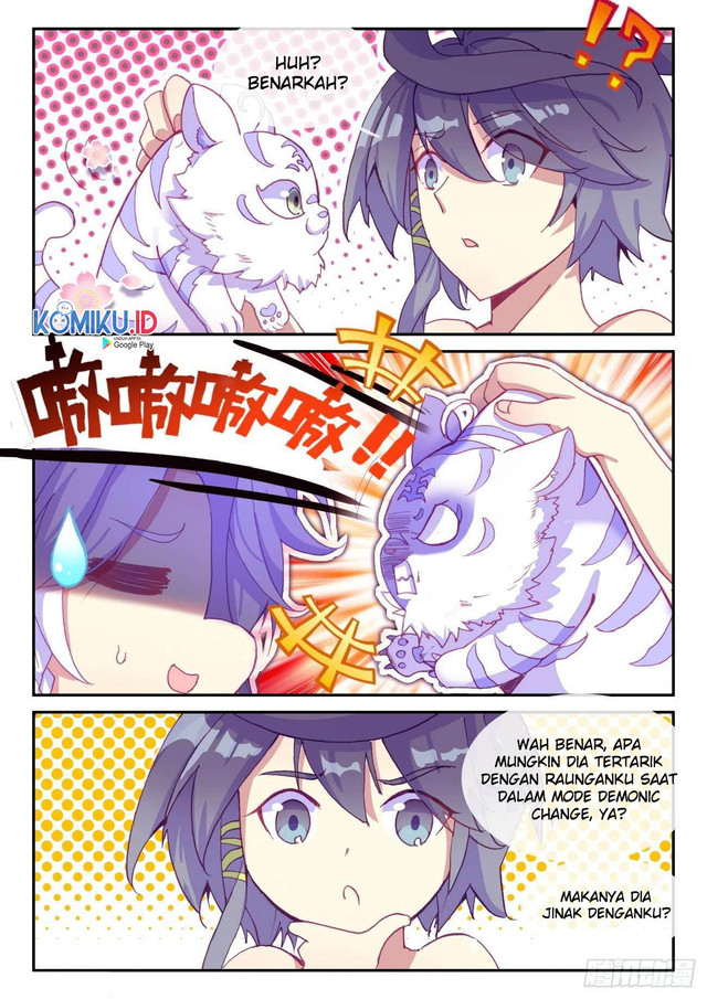 Heavenly Jewel Change Chapter 44 - halaman 7