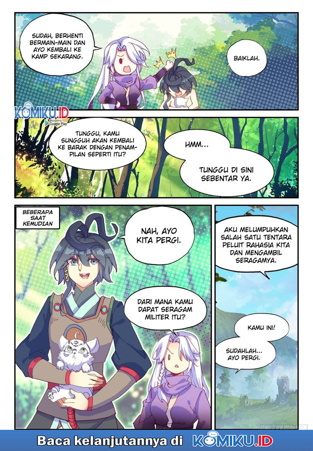 Heavenly Jewel Change Chapter 44 - halaman 9