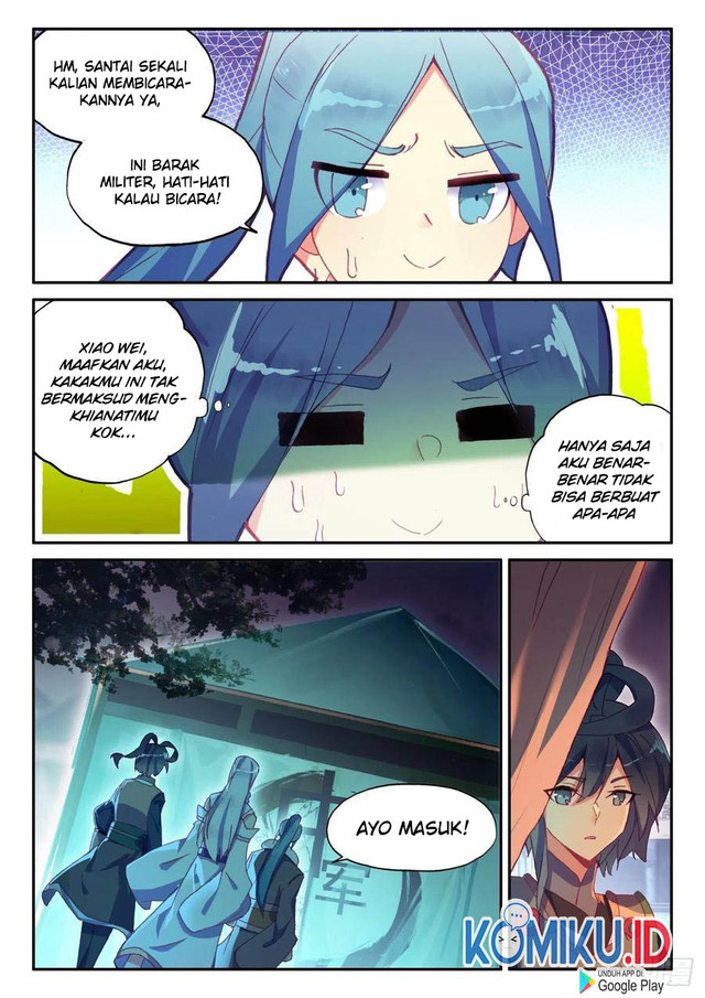 Heavenly Jewel Change Chapter 45.5 - halaman 8