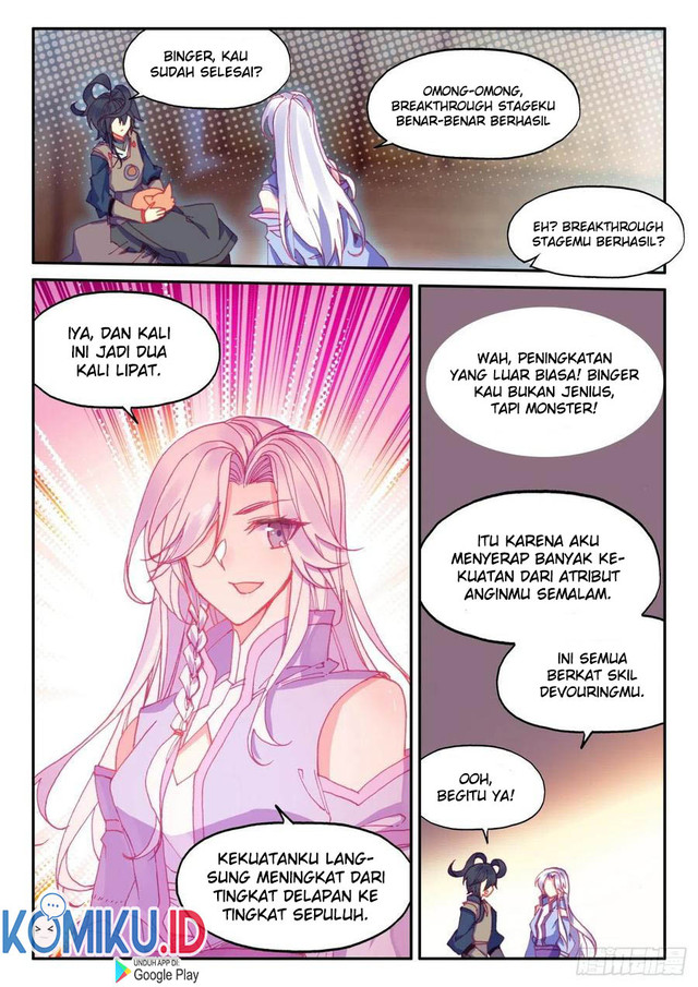 Heavenly Jewel Change Chapter 45 - halaman 3