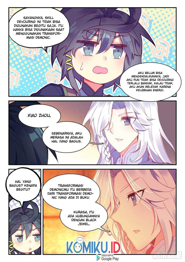 Heavenly Jewel Change Chapter 45 - halaman 4