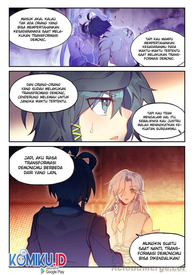 Heavenly Jewel Change Chapter 45 - halaman 5
