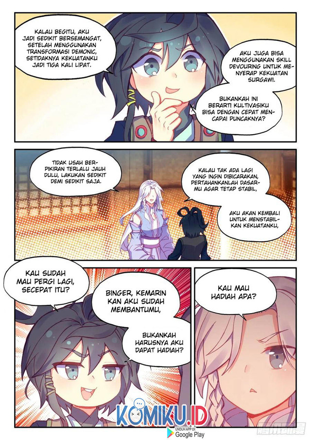 Heavenly Jewel Change Chapter 45 - halaman 6