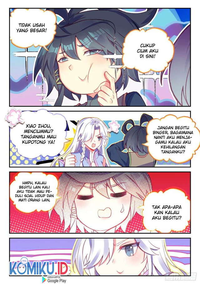 Heavenly Jewel Change Chapter 45 - halaman 7