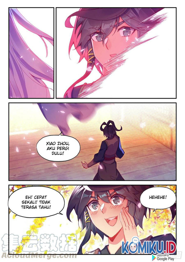 Heavenly Jewel Change Chapter 45 - halaman 8