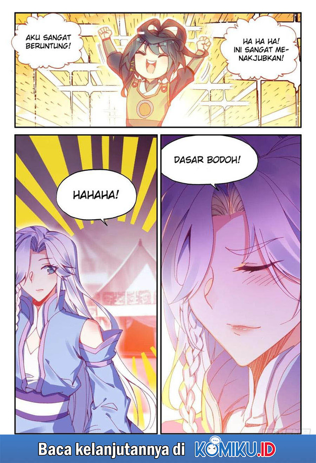 Heavenly Jewel Change Chapter 45 - halaman 9