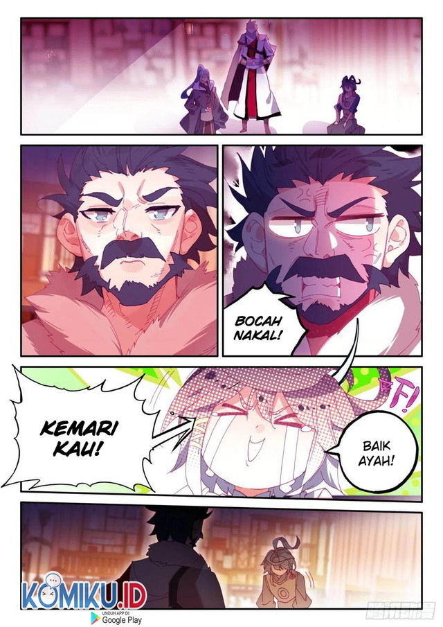 Heavenly Jewel Change Chapter 46.5 - halaman 4