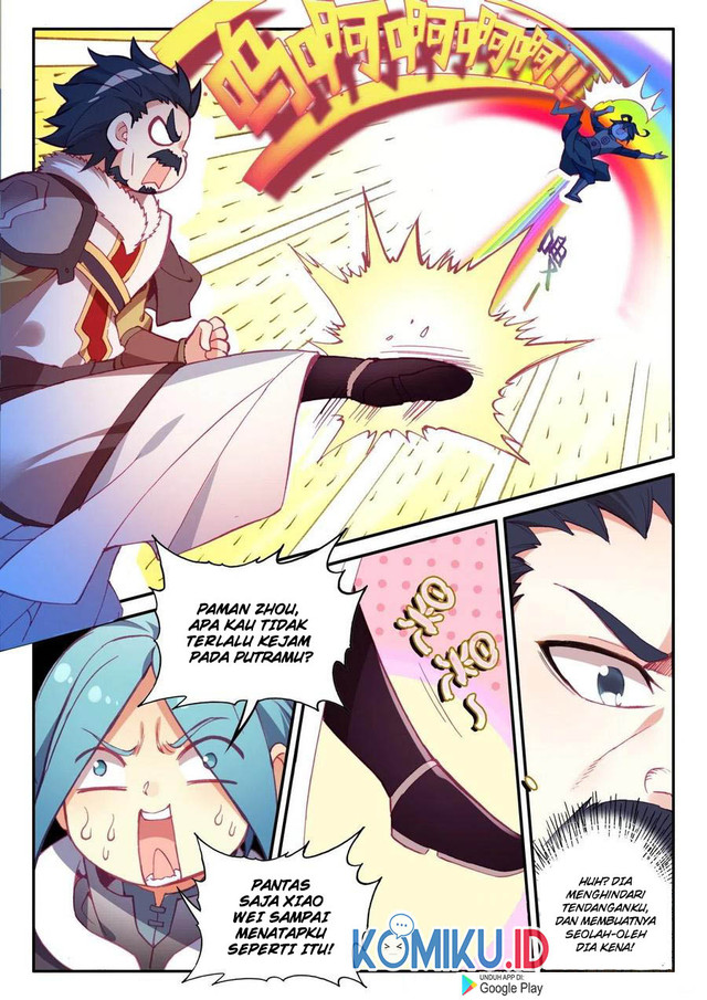 Heavenly Jewel Change Chapter 46.5 - halaman 6
