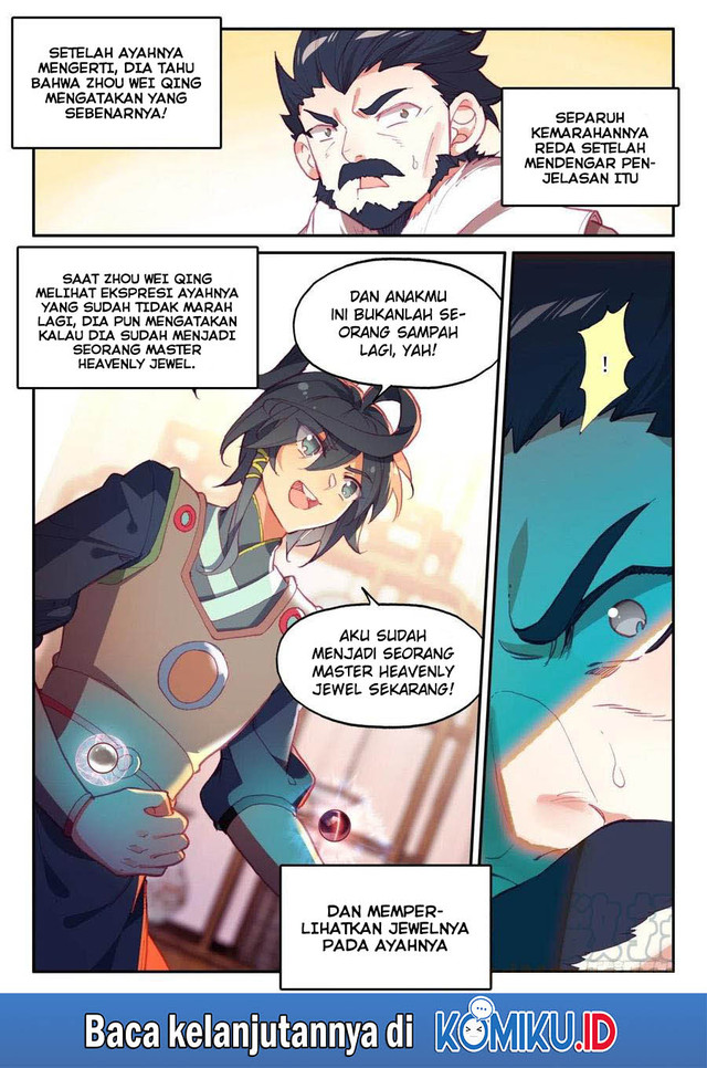 Heavenly Jewel Change Chapter 46.5 - halaman 9