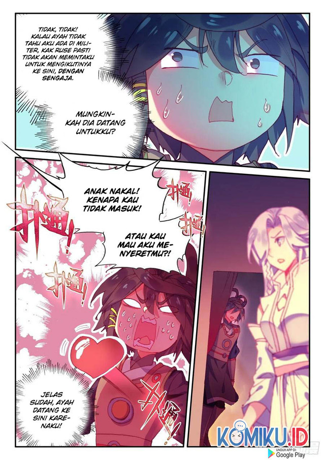 Heavenly Jewel Change Chapter 46 - halaman 3