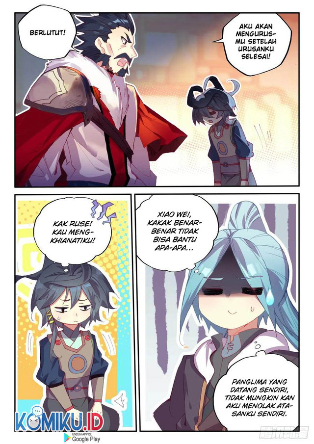 Heavenly Jewel Change Chapter 46 - halaman 4