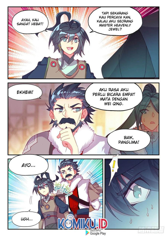 Heavenly Jewel Change Chapter 47.5 - halaman 3