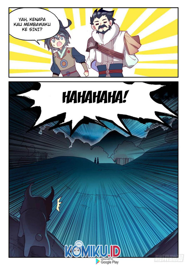 Heavenly Jewel Change Chapter 47.5 - halaman 5