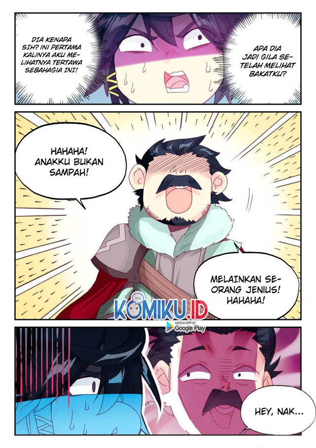 Heavenly Jewel Change Chapter 47.5 - halaman 6