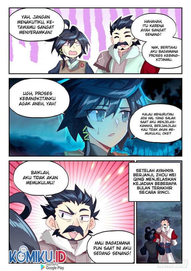 Heavenly Jewel Change Chapter 47.5 - halaman 7
