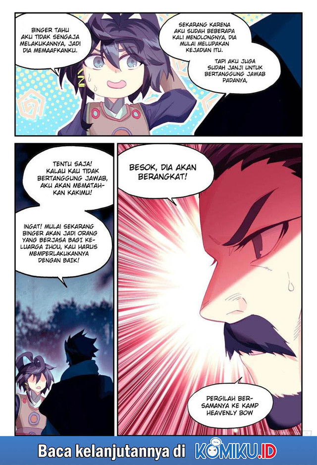 Heavenly Jewel Change Chapter 47.5 - halaman 9