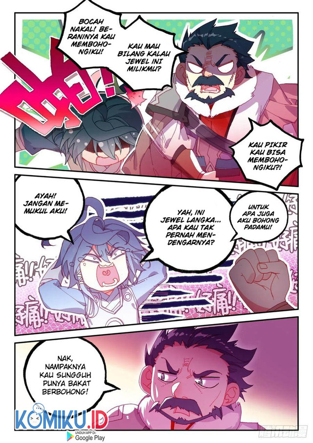 Heavenly Jewel Change Chapter 47 - halaman 3