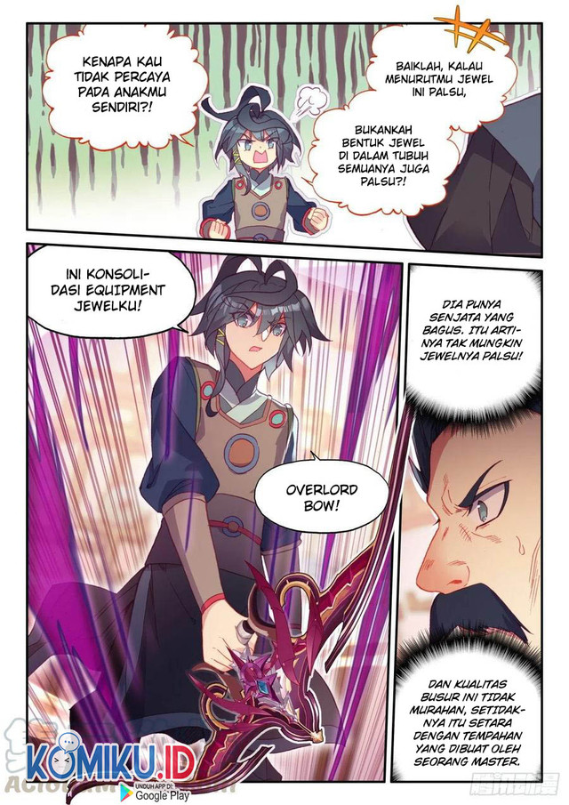 Heavenly Jewel Change Chapter 47 - halaman 4