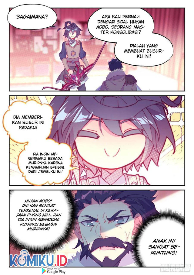 Heavenly Jewel Change Chapter 47 - halaman 5