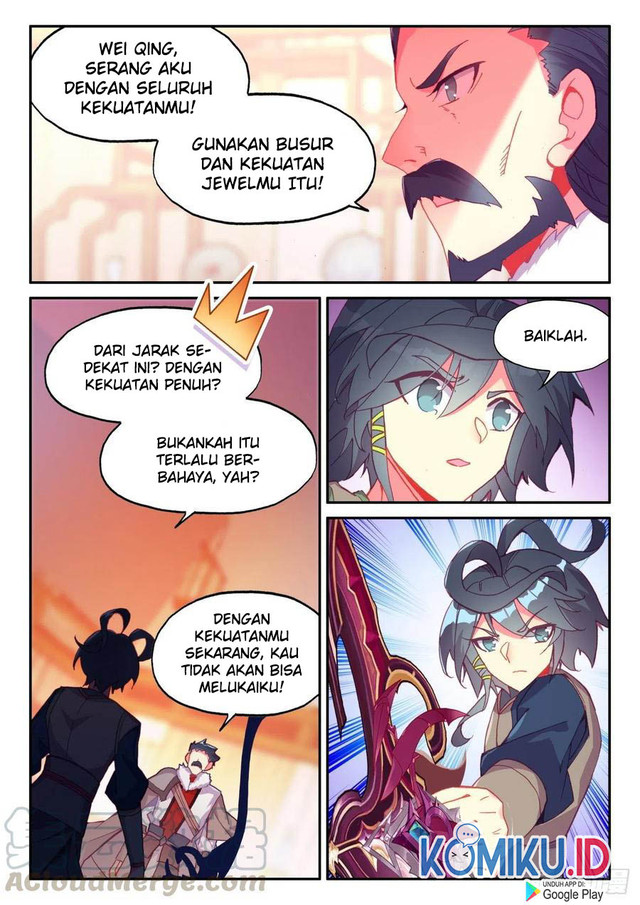 Heavenly Jewel Change Chapter 47 - halaman 6