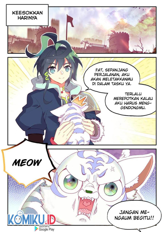 Heavenly Jewel Change Chapter 48.5 - halaman 4