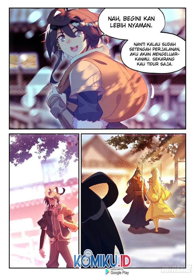 Heavenly Jewel Change Chapter 48.5 - halaman 5