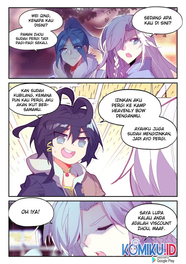 Heavenly Jewel Change Chapter 48.5 - halaman 6