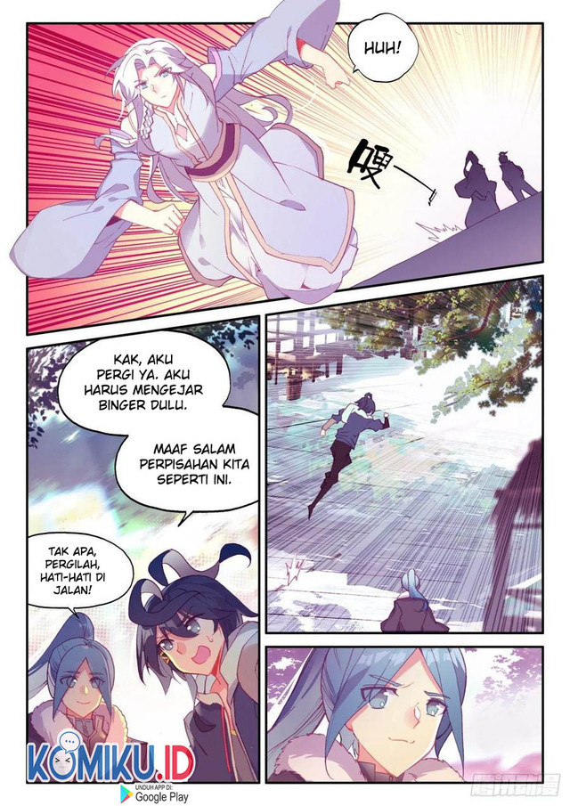 Heavenly Jewel Change Chapter 48.5 - halaman 7