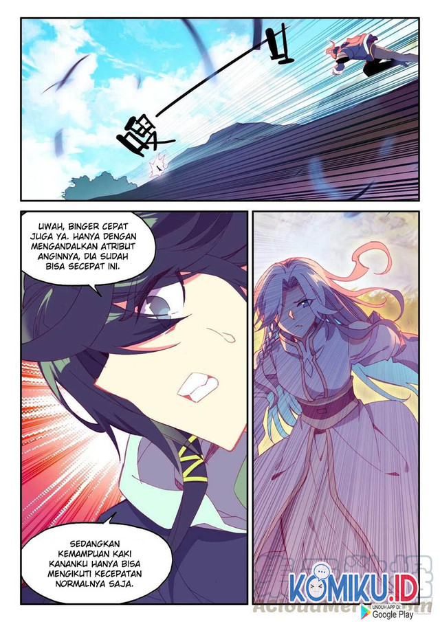 Heavenly Jewel Change Chapter 48.5 - halaman 8