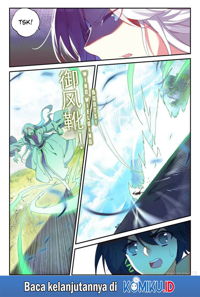 Heavenly Jewel Change Chapter 48.5 - halaman 9