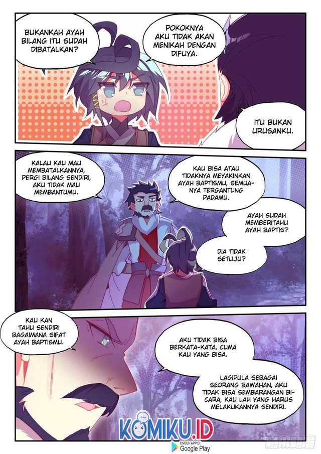 Heavenly Jewel Change Chapter 48 - halaman 3